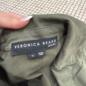 Veronica Beard Olive Jeans